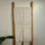 Handwoven Handspun Silk Scarf
