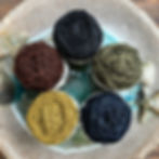 Natural Dyed Hemp Twine 30g