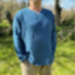 Earth-Woven Kurta