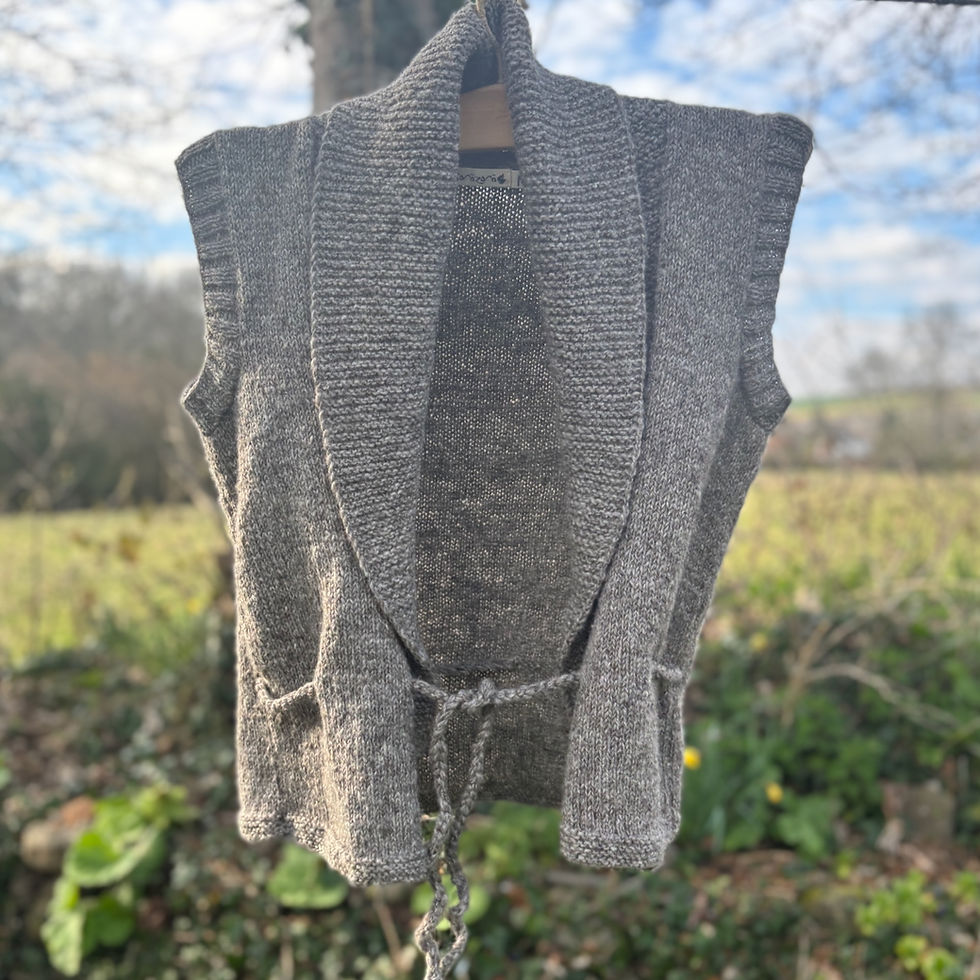Vest Cardigan