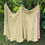 サムネイル： Wild Flow Wrap Skirt - Natural Dyed Organic Cotton Hemp