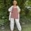 サムネイル： Slip - Natural Dyed Organic Cotton Hemp