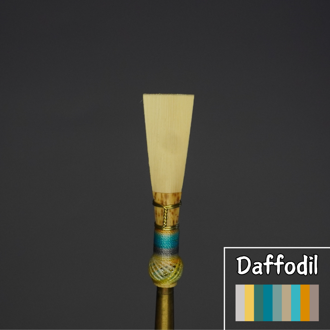 Swift Bassoon Reed (Daffodil Thread)