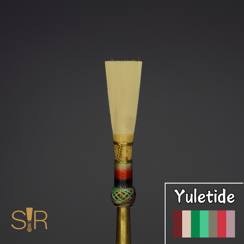 Swift Bassoon Reed (Yuletide Thread)