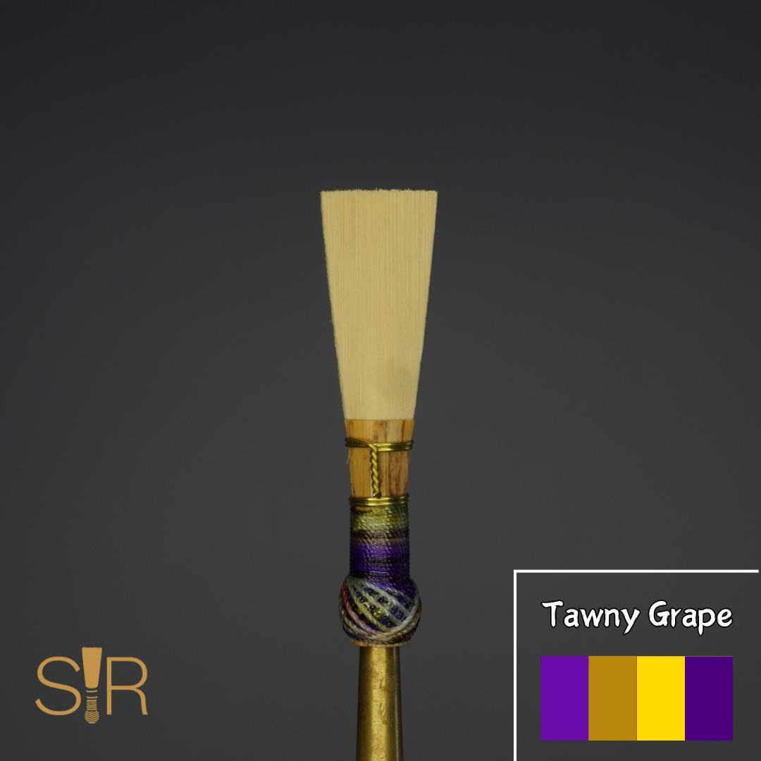 Swift Bassoon Reed (Tawny Grape Thread)