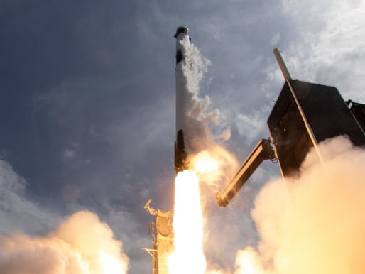We're Back in Space!