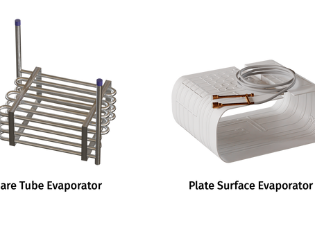 Freezers, Refrigeration Cycle, Secondary Components