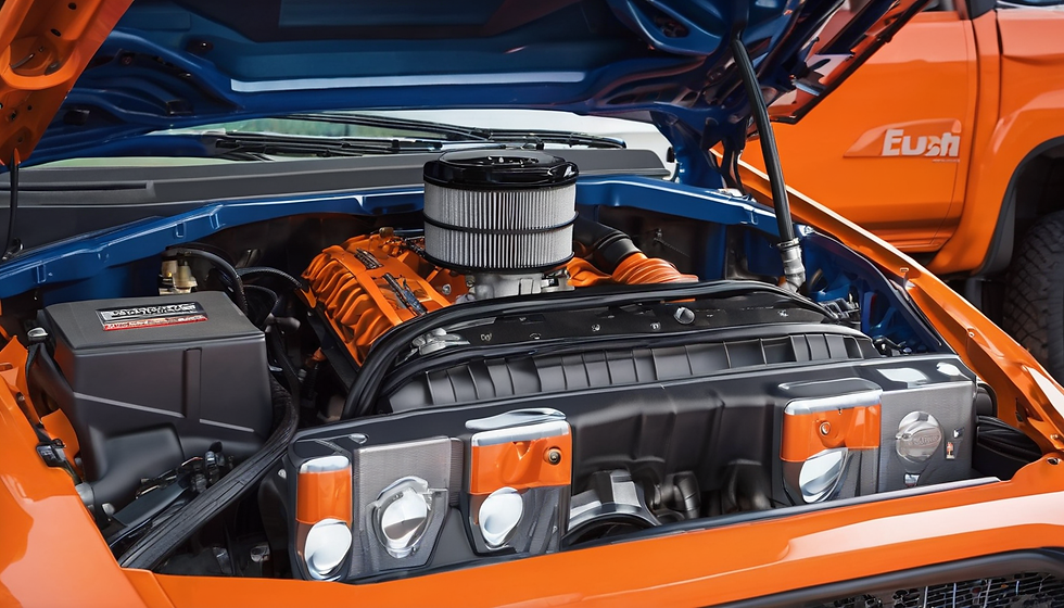 Truck Maintenance Workshop