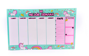 Miniatura: Pizarra magnetica 30x20cm