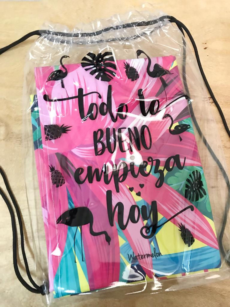 Miniatura: Lona + mochila