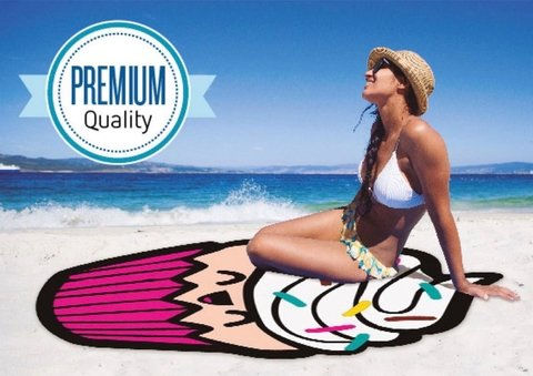 Miniatura: Toallon / lona de microfibra