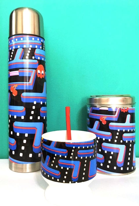 Miniatura: Lata yerbera / azucarera de diseño