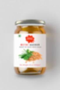 Methi Aachar