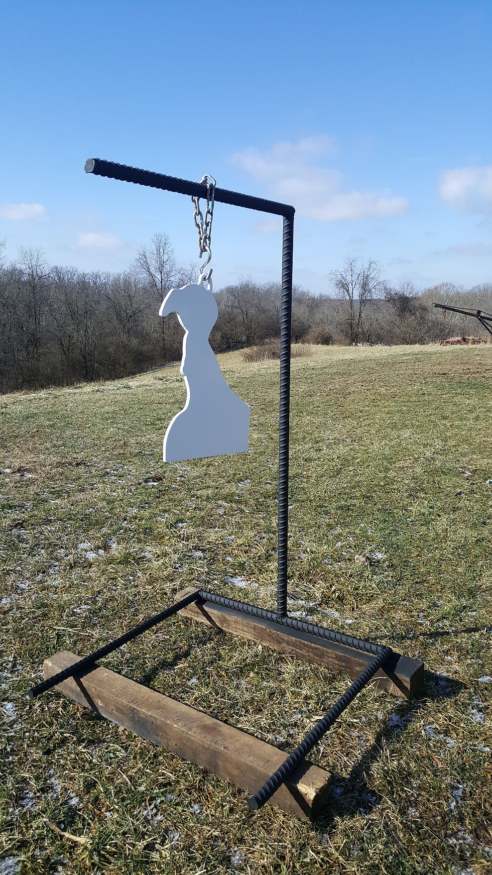 Thumbnail: Shooting Target Stand with Single Target