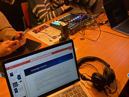 Week 7- Communications Director – Podcast 