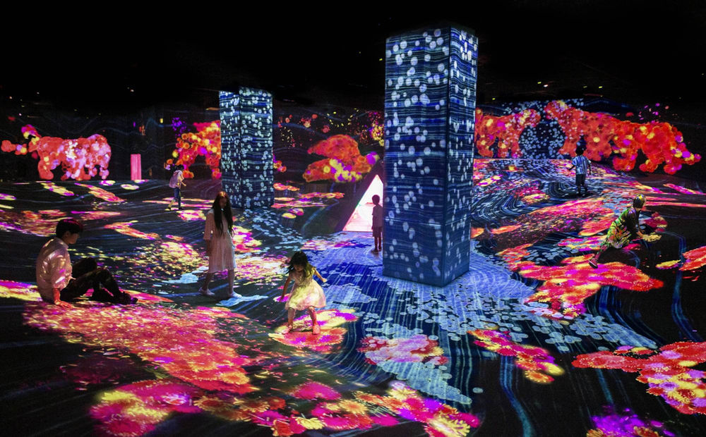 teamLab Forest Fukuoka
