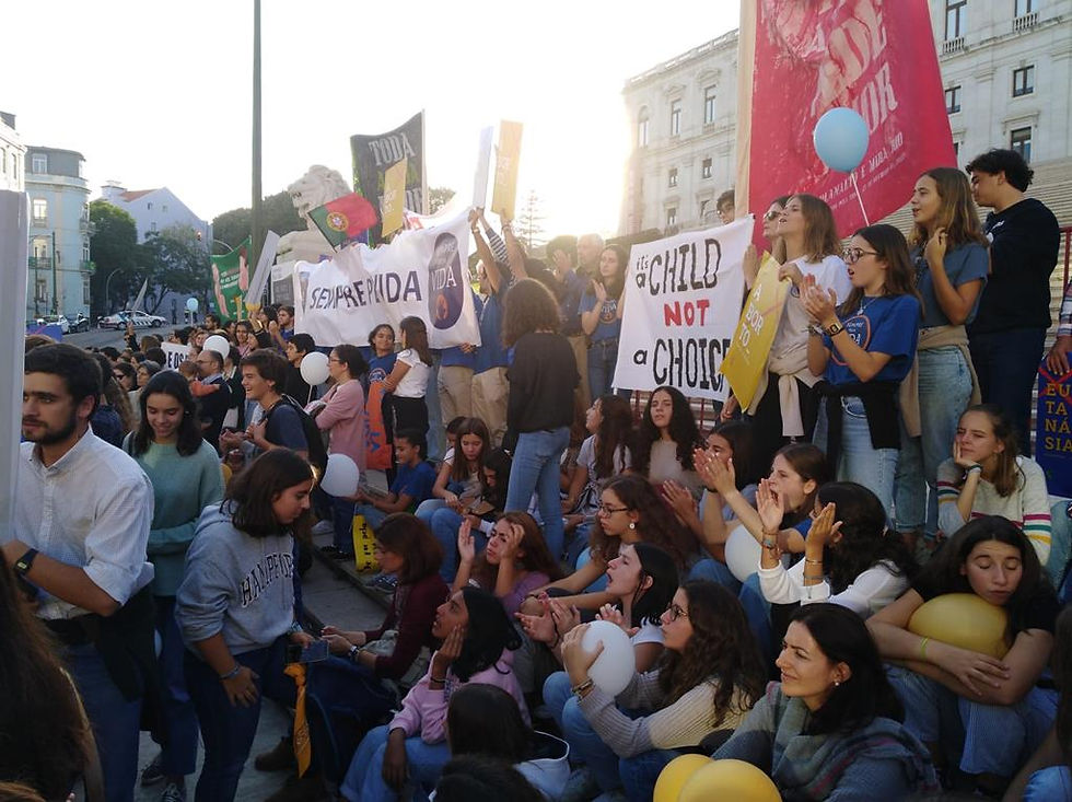 Portugal, Polónia, Hungria e Irlanda: Manifestações Pró-Vida na União Europeia