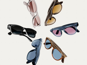 Meta 的 Ray-Ban 智能眼鏡與其人工智能助手