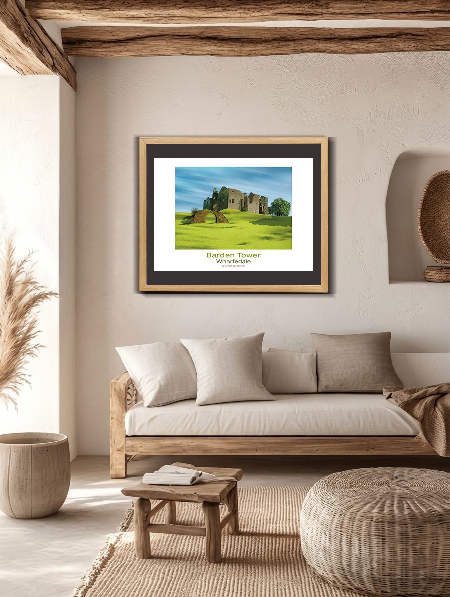 Thumbnail: Barden Tower Peak District print on wall