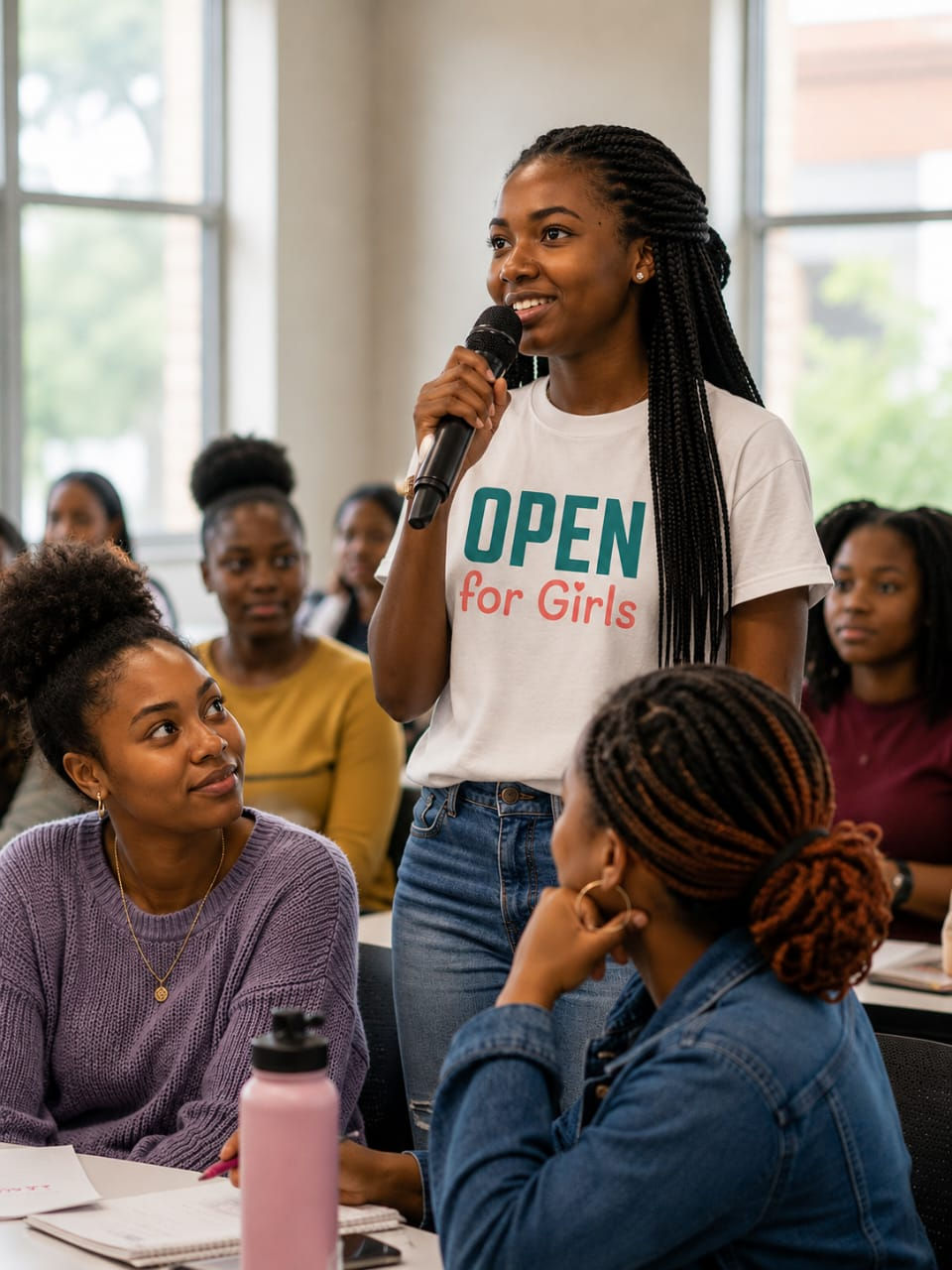 OFG girl advocating for girls