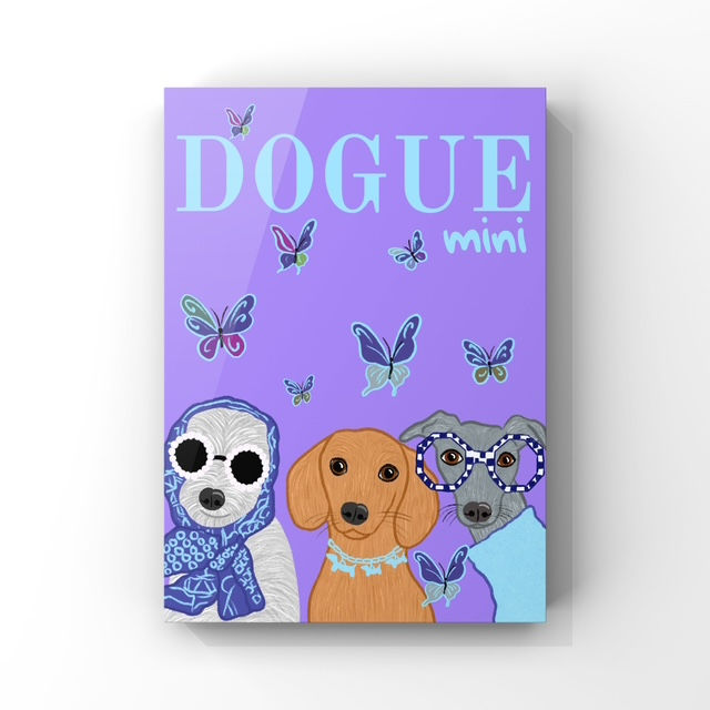 Mini Dogue 11x14