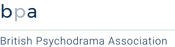 British Psychodrama Association (BPA) registered psychodrama psychotherapist logo
