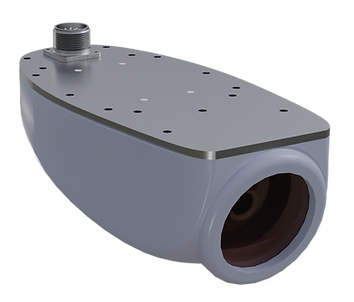 Rendered image of ECV-1000 camera tracking system