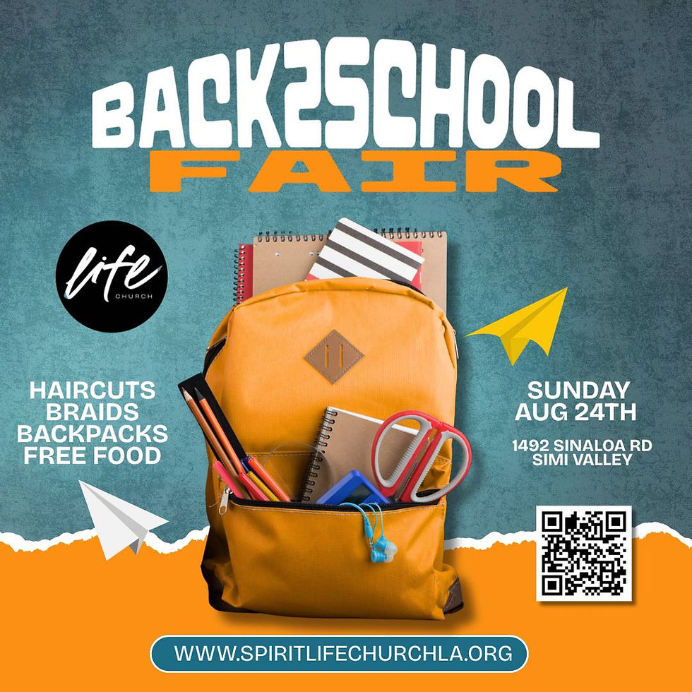 Life Church Back to School Fair