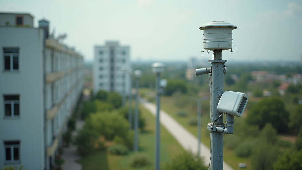 Datos Climáticos Urbanos para la Ciencia del Bienestar