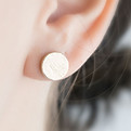 Minimalist Gold Earring