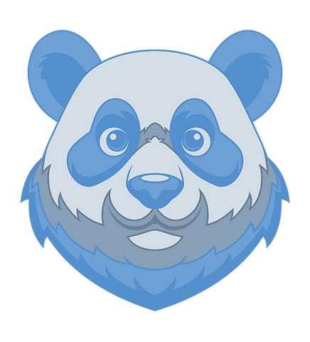 LazyBluePanda Logo