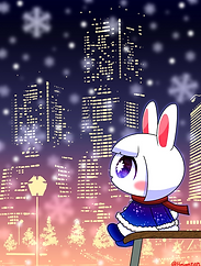 都会とこゆきちゃん