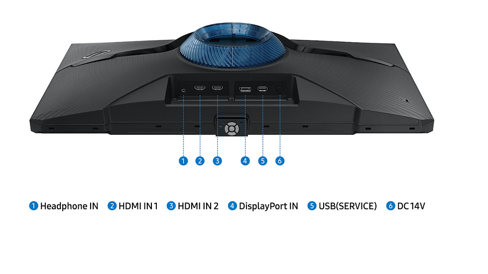 Miniature : Écran Gaming Samsung Odyssey G4 25" IPS FHD 240Hz 1ms HAS