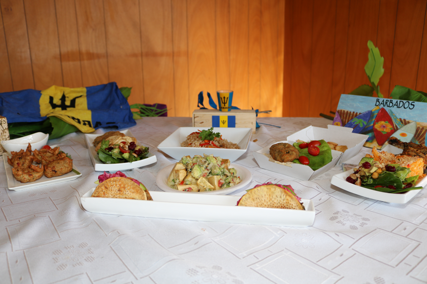 menu items