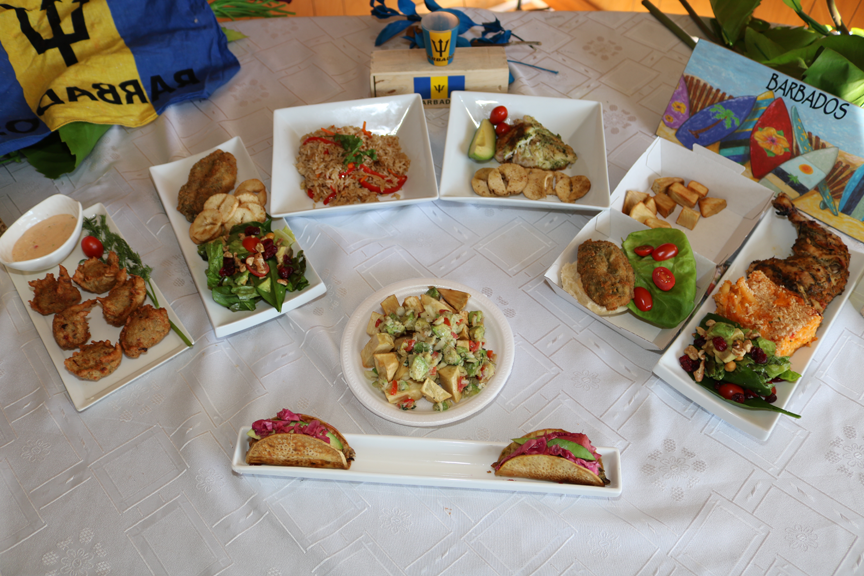 Bajan Shakk menu items