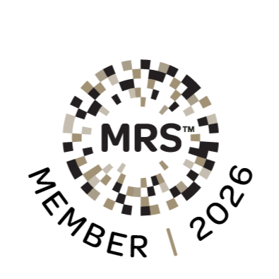 Market Research Society member logo for one of the team