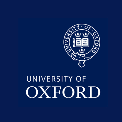 University of Oxford logo celebrating Sustainable Corporations training achieved by a team member