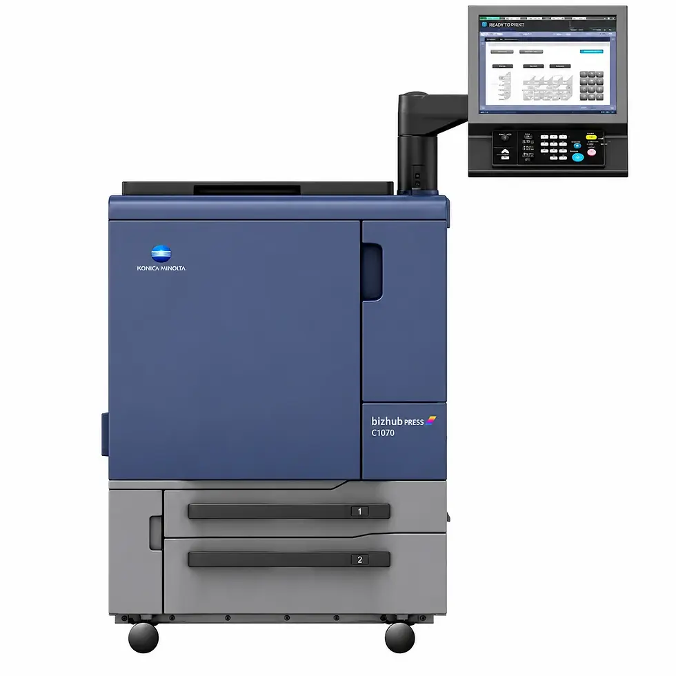Konica Minolta bizhub PRESS C1060 digital colour production printer