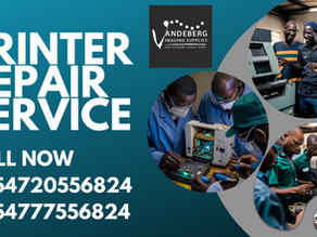 How fast is VANDEBERG IMAGING SUPPLIES printer repair in Nairobi?