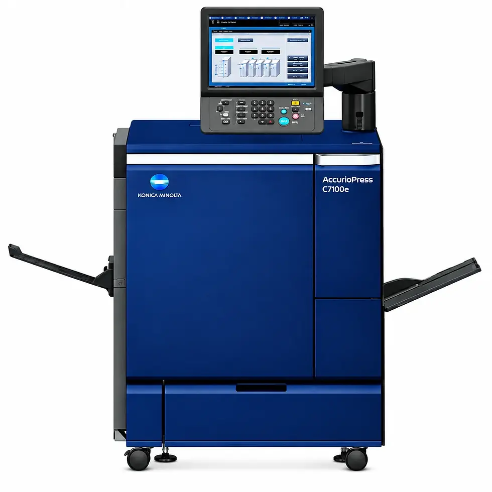 Konica Minolta AccurioPress C7100e digital colour production printer