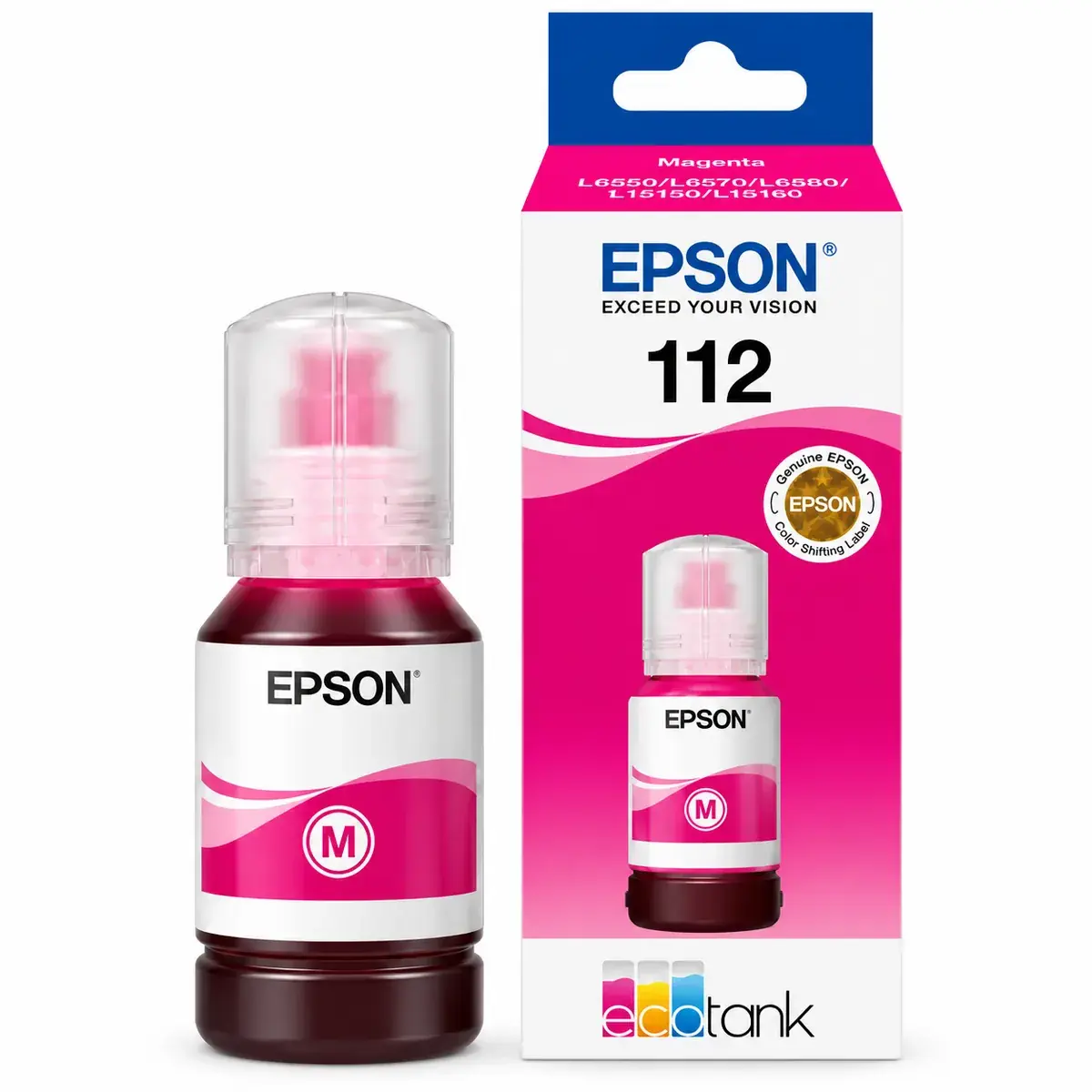 Epson 112 Magenta Ink Bottle Nairobi Kenya | C13T06C34A