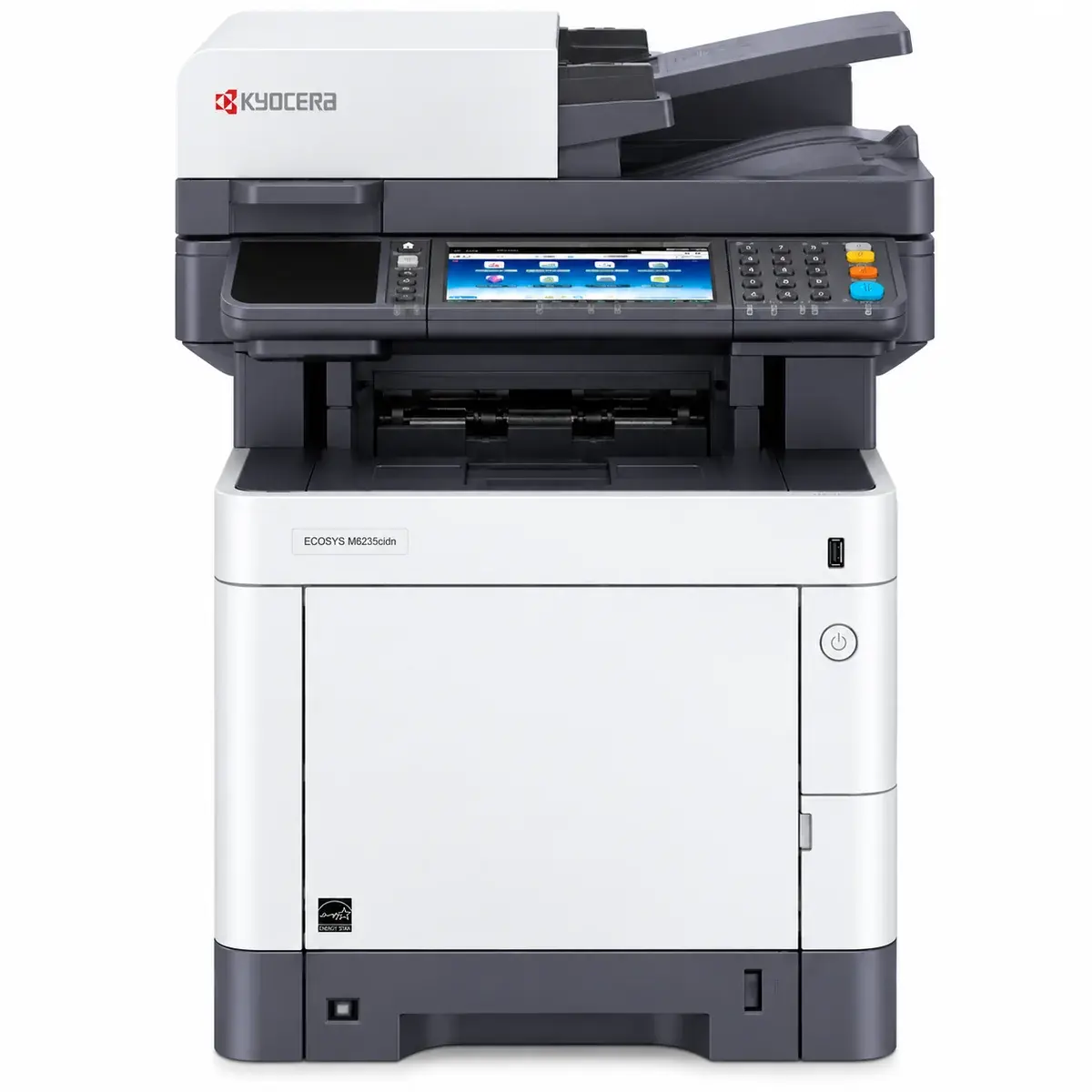 Kyocera ECOSYS M6235cidn A4 colour multifunction laser printer with 7-inch touchscreen
