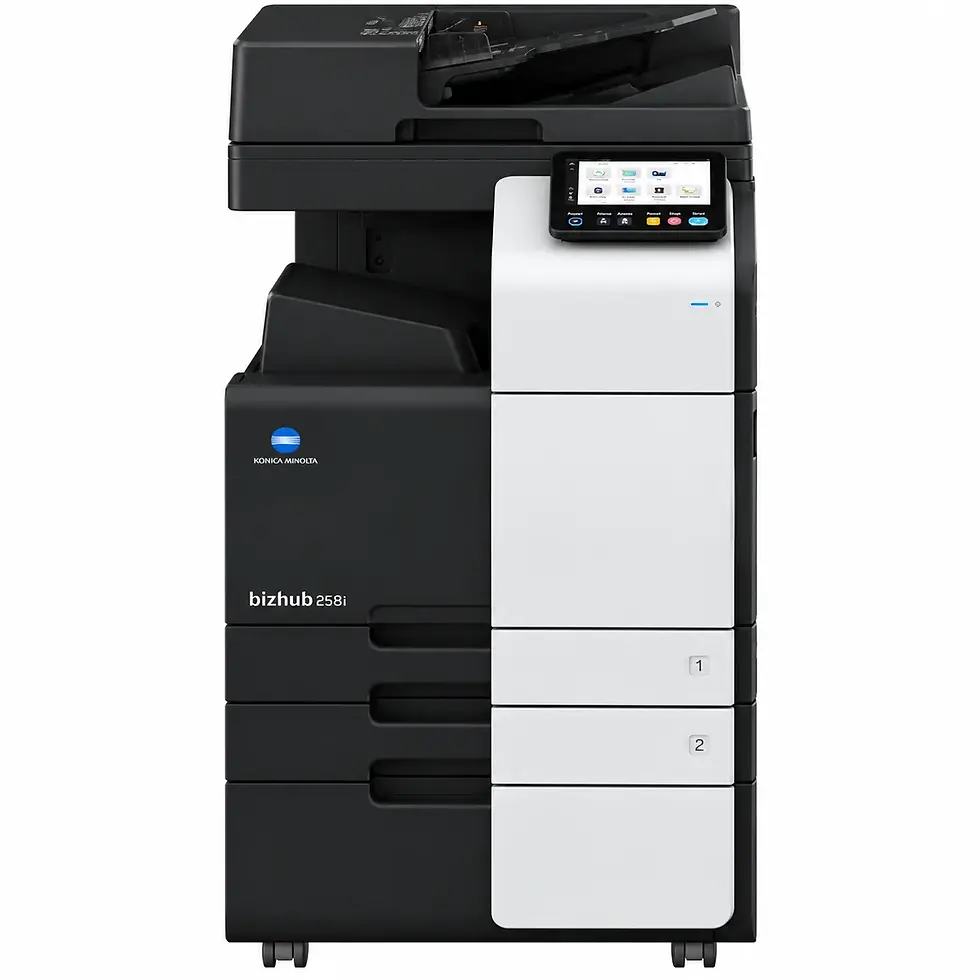 Konica Minolta bizhub C258i A3 colour multifunction printer