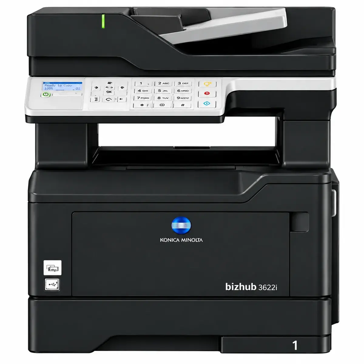 Konica Minolta bizhub 3622 A4 monochrome multifunction printer