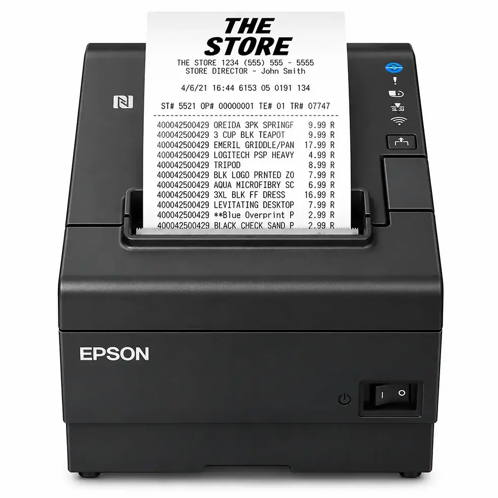 Epson TM-T88VII high-speed thermal POS receipt printer