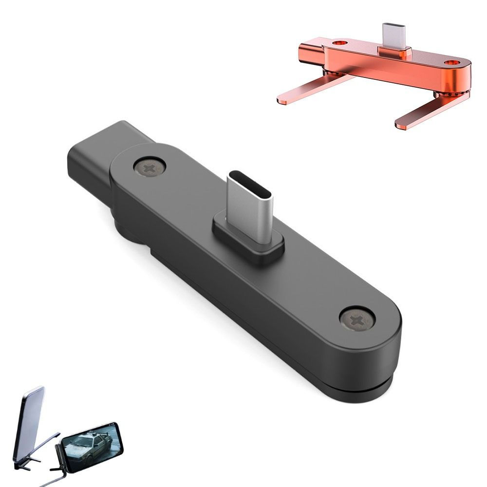 SUPORTE PARA CABO PORTÁTIL 360°