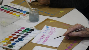 Arteterapia con personas mayores