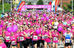 Carrera solidaria contra el cáncer de mama