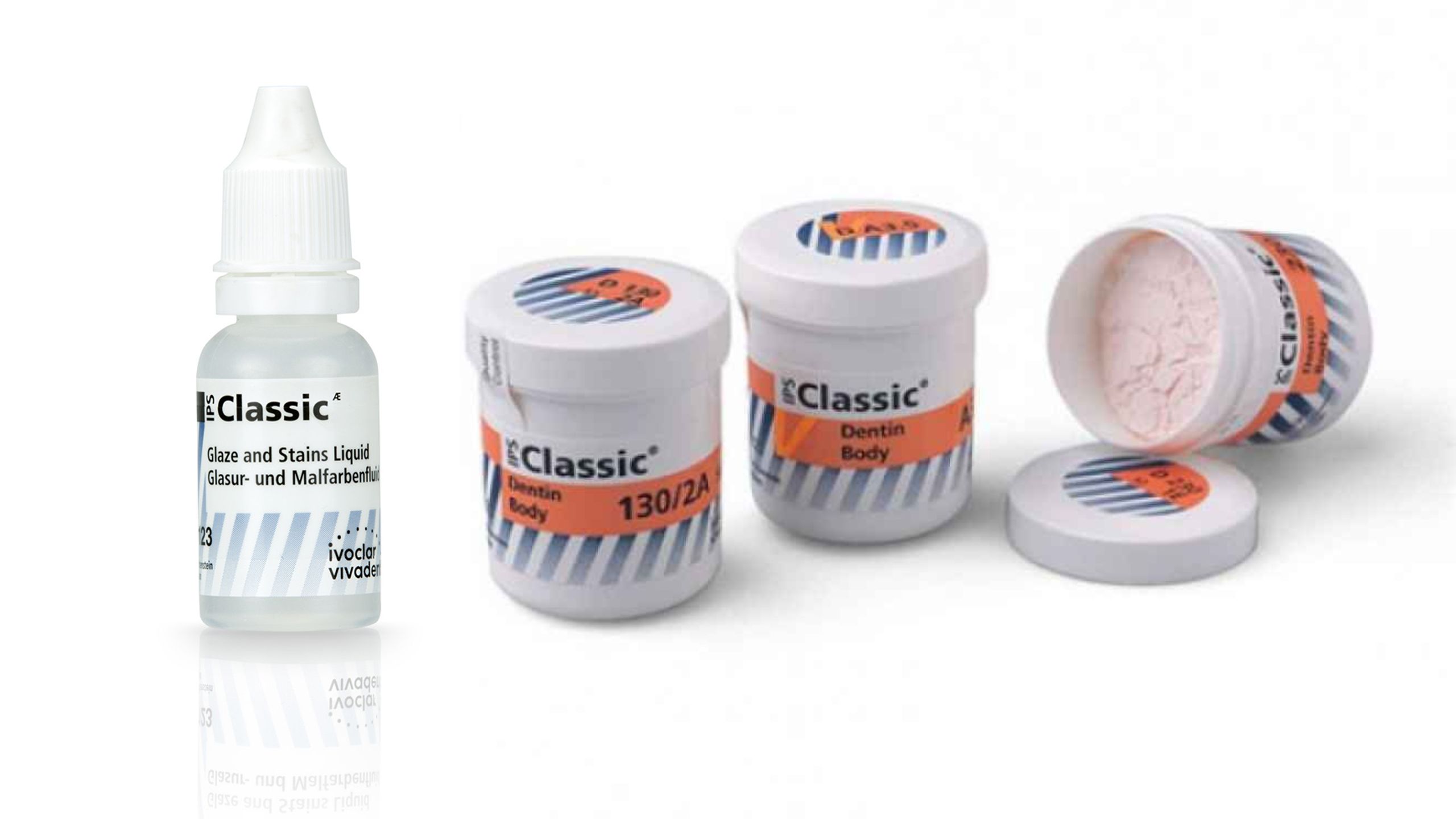 Ivoclar IPS Classic metal-ceramic porcelain for dental restorations
