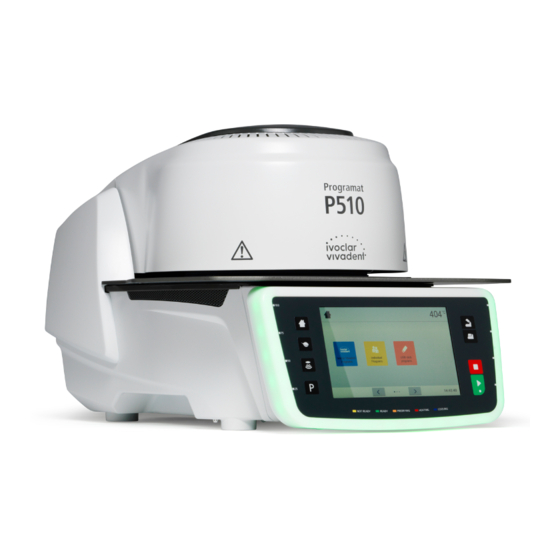 Programat P510 G2 dental ceramic firing furnace